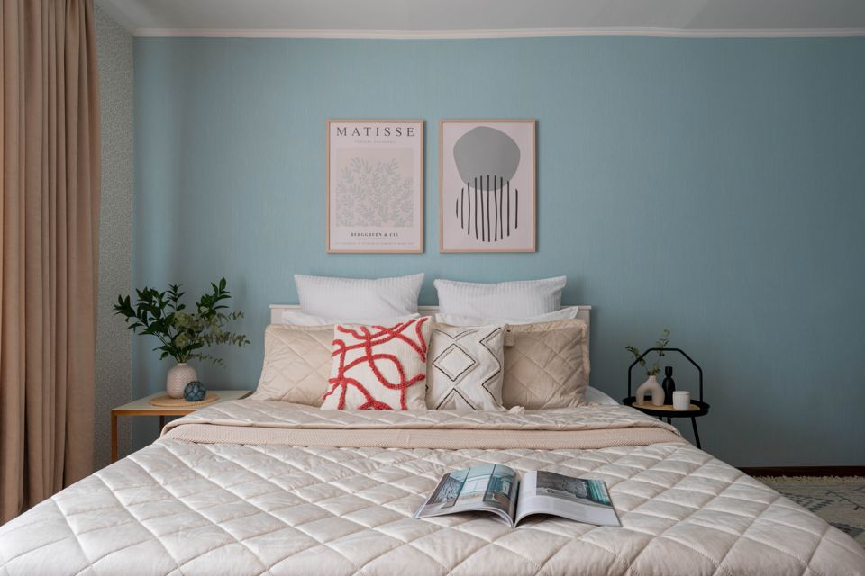 Квартира Голубые маки