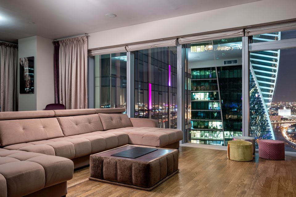 Golden Sky XXL 38 этаж 3х комнатный