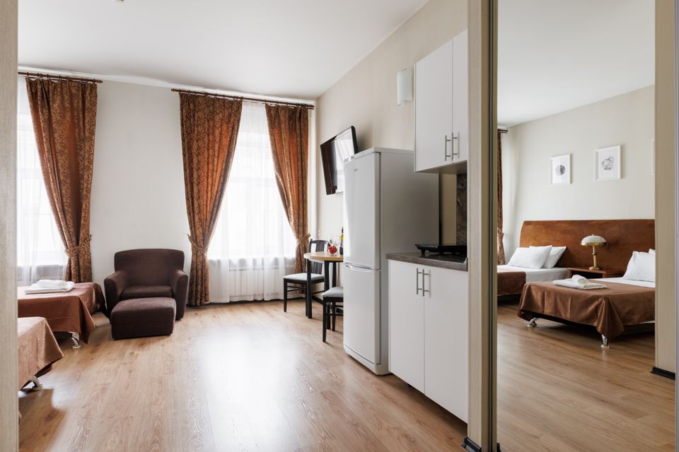 Роскошные апартаменты в самом сердце Петербурга