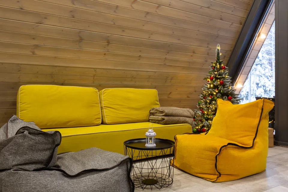 A-Frame 1 с купелью