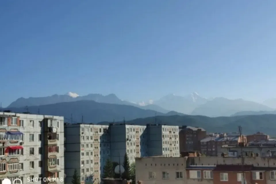 Квартира с видом на горы