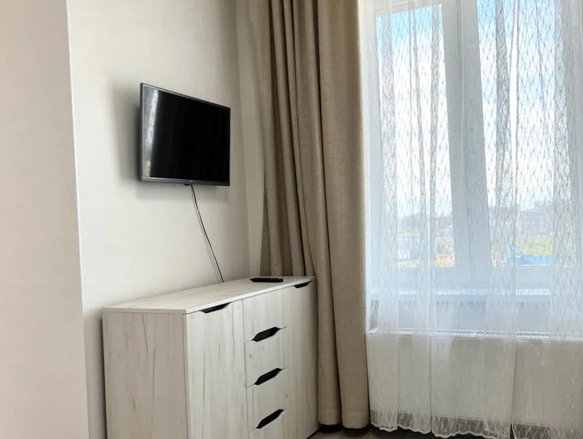Уютная квартира в новом доме на 20 этаже
