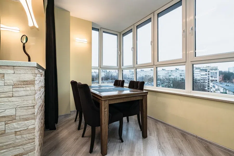 Апартаменты 1к N69, 8 этаж из 21