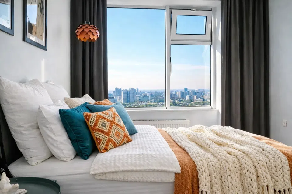 2-комн у ЖД вокзала — Liberty Sity Apartments