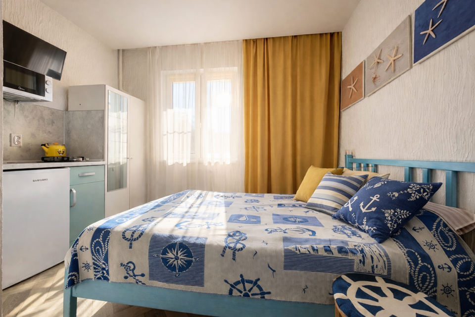 Студия у пляжа 