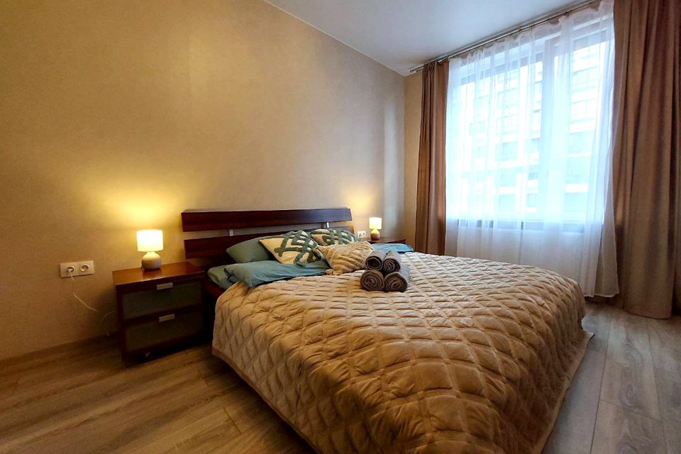 Уютная евродвушка в новом ЖК Бизнес Класса