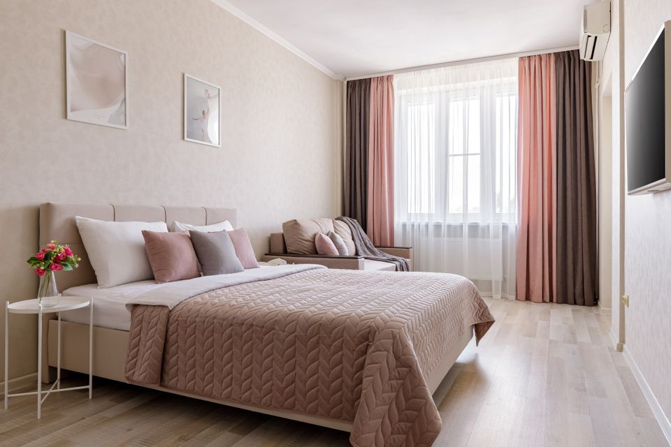 Пудровые апартаменты