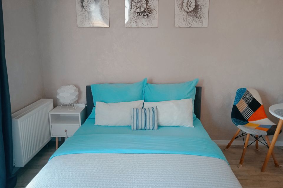 Солнечная студия бохо-сканди