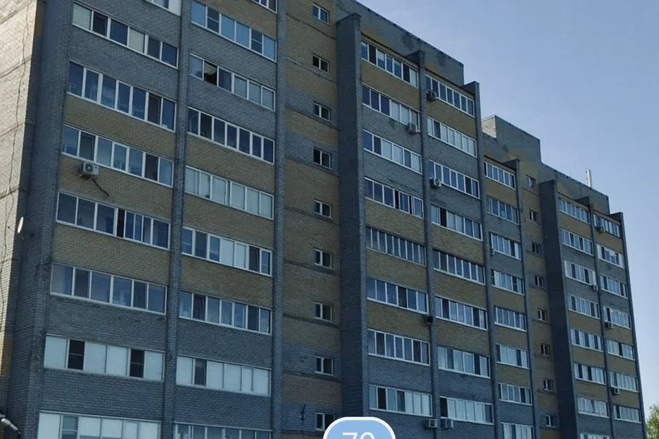 1-к. квартира 40 м, 3 кровати