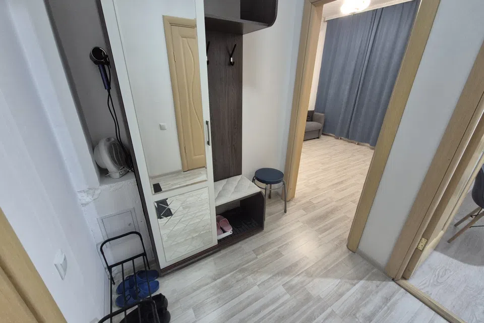 Квартирка на химчистке