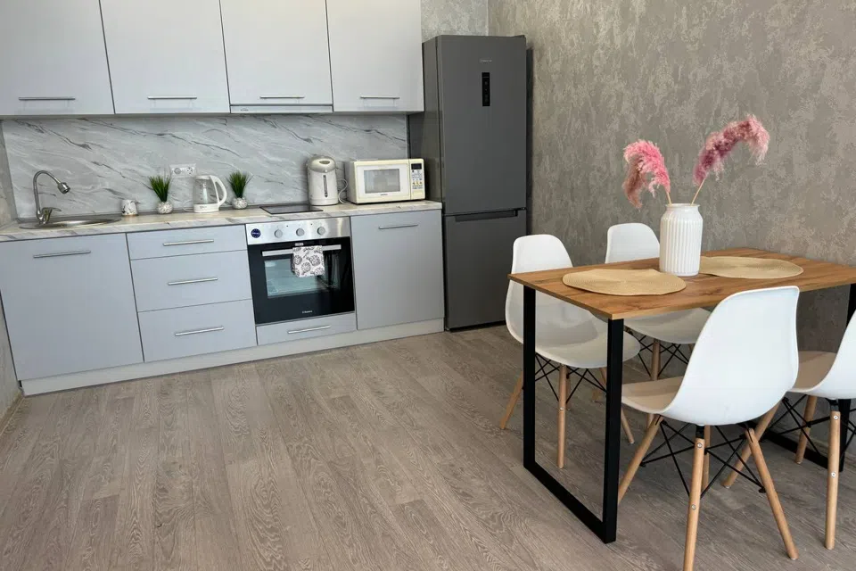 2-к. квартира, 46 м2, 3 кровати