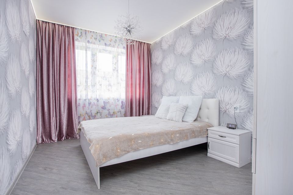 Blue apart - стильная современная двухкомнатная квартира