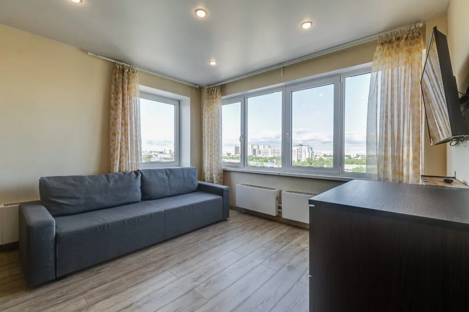 Квартира по адресу Московский пр 224 12эт