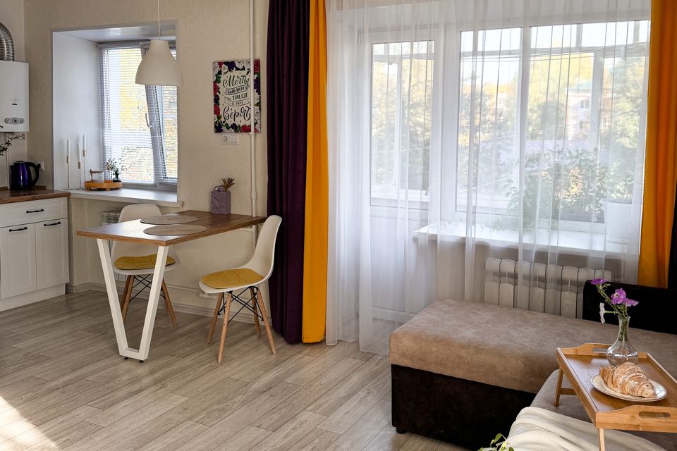 Уютная студия на Эшпая 