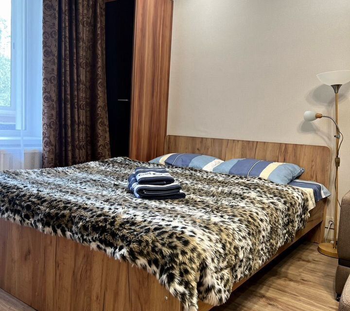 Чиcтaя, уютная однокомнaтнaя квapтира