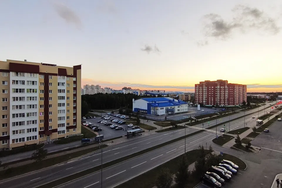 Современная квартира для двоих в новом доме