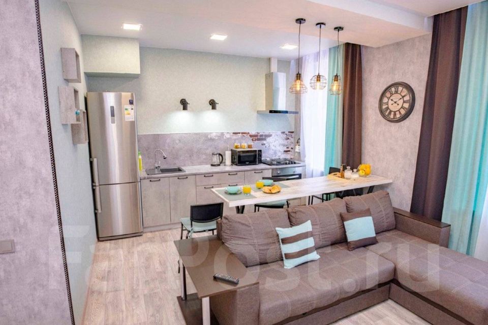 Двухкомнатная Komfort квартира