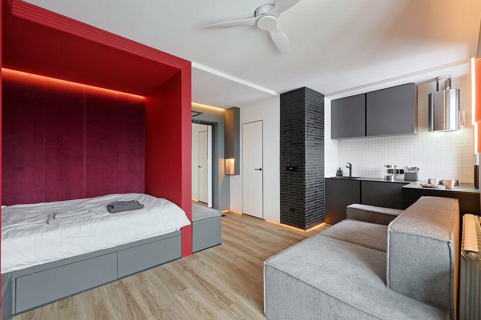 BalticRealty Red Cube Apart