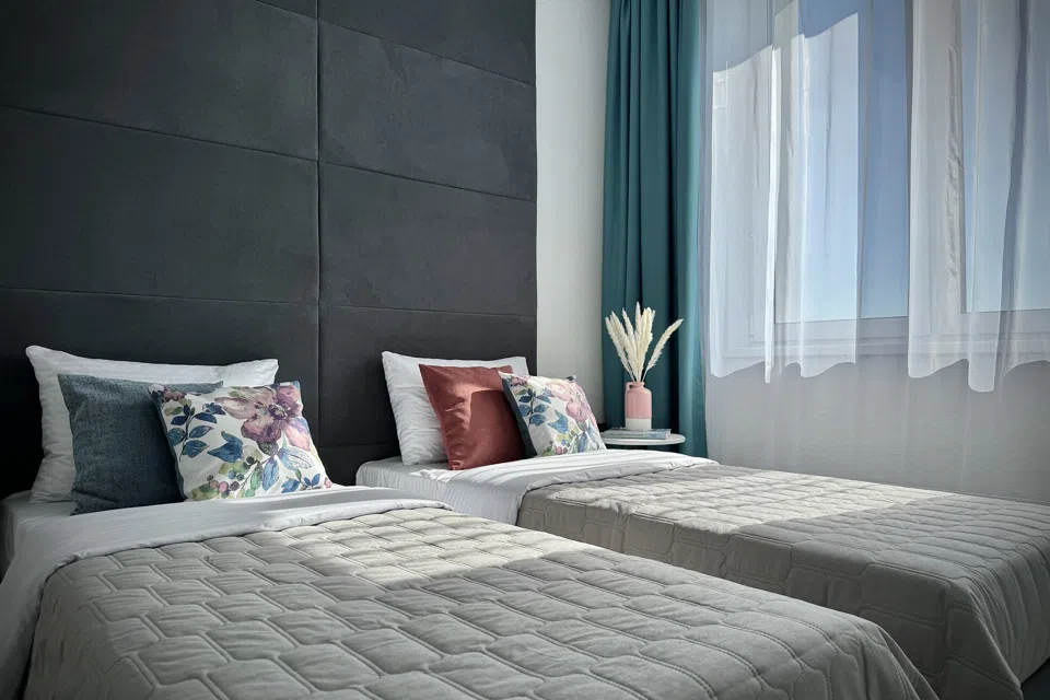 1-к. квартира, 30 м, 1 кровать
