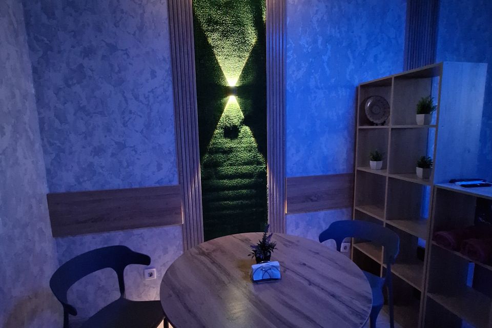 Уютная квартира с видом на реку Белая 