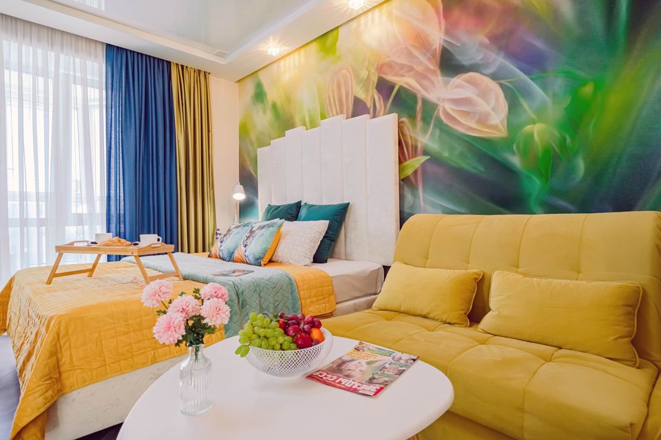 УДОБНАЯ ЛОКАЦИЯ В ЦЕНТРЕ, 16 этаж с КРАСИВЫМ ВИДОМ НА ГОРОД