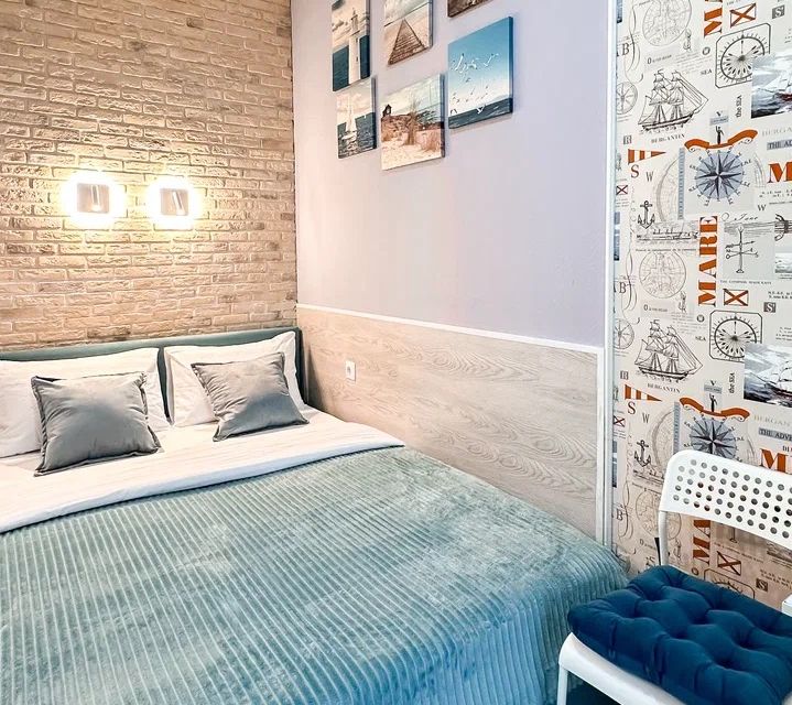 Уютная квартира-студия в ЖК Флотилия Ф1