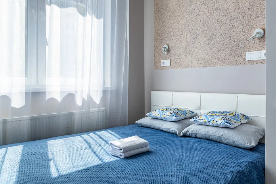 InHome24 Студия с современным удобством и элегантностью