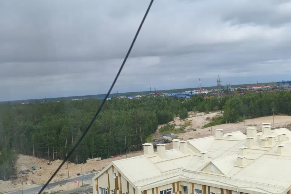 Трехкомнатная квартира в Ноябрьске в этно стиле Индиго