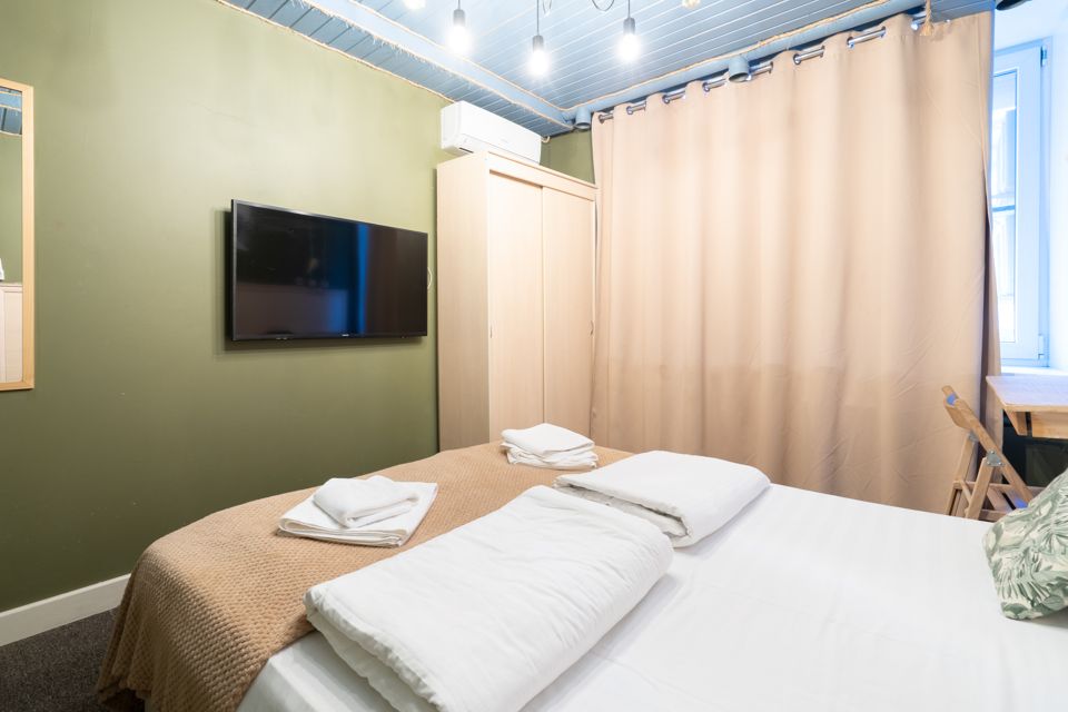 Двухместный номер с 1 кроватью стандарт

