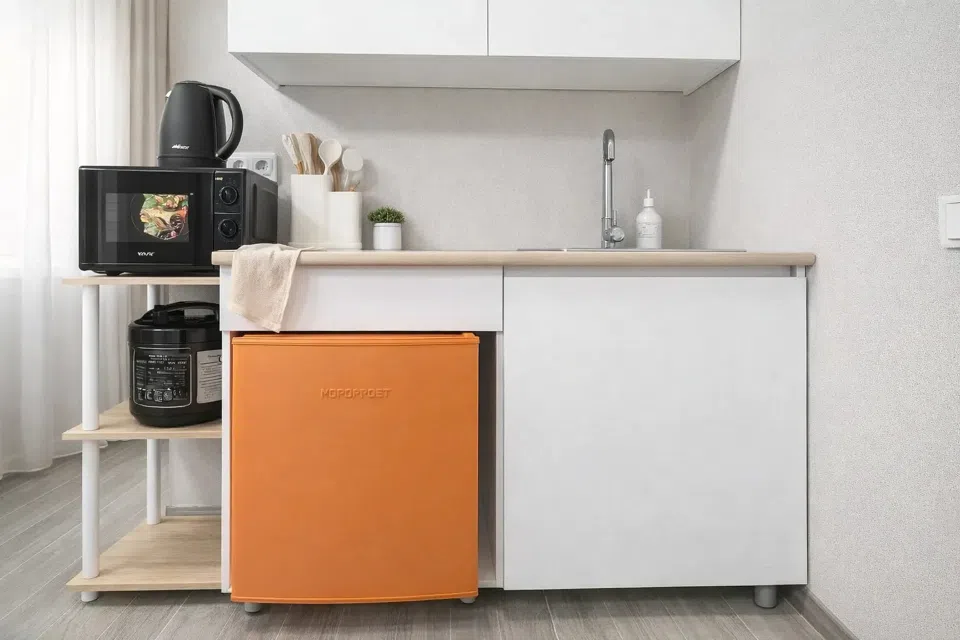 Студия у Южного автовокзала — Liberty Sity Apartments