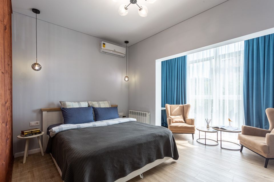 Дизайнерская квартира рядом с центром Остров Мечты Lamare 