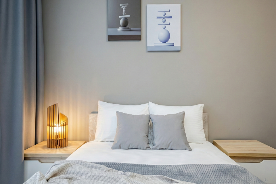 Уютная студия у цирка