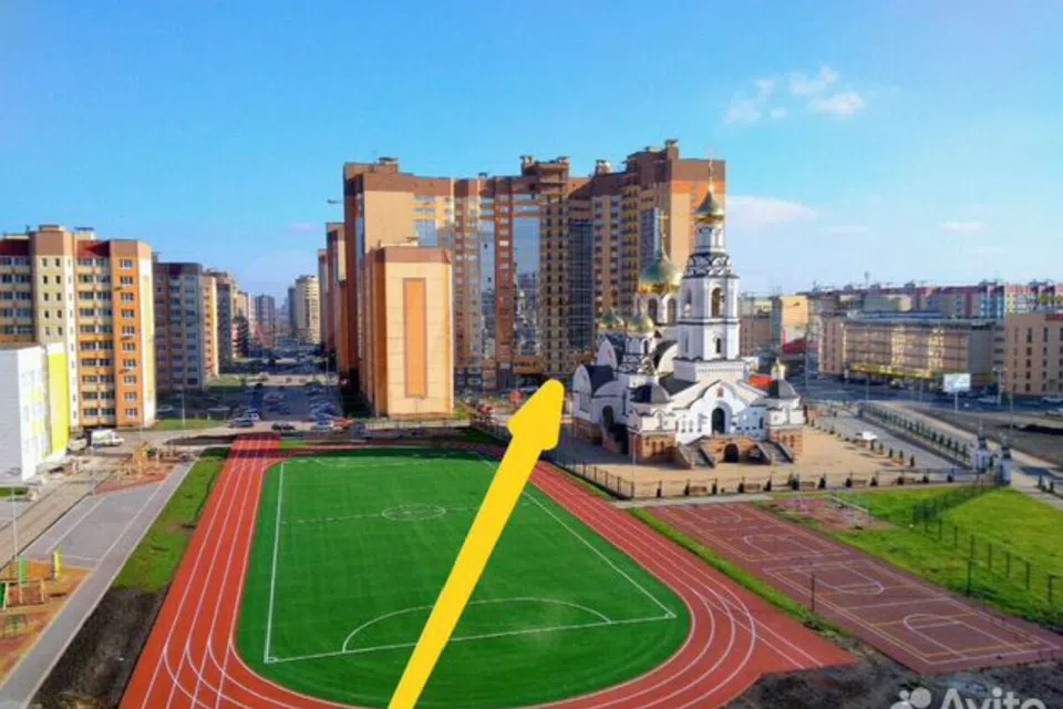 Квартира просторная на 4 чел с двумя кроватями