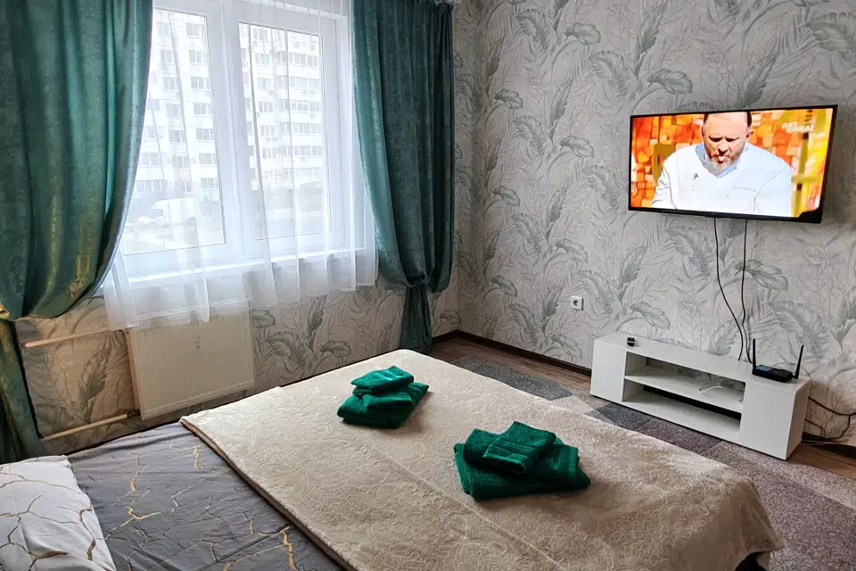 УЮТНАЯ КВАРТИРА С ВИДОМ НА ГОРЫ