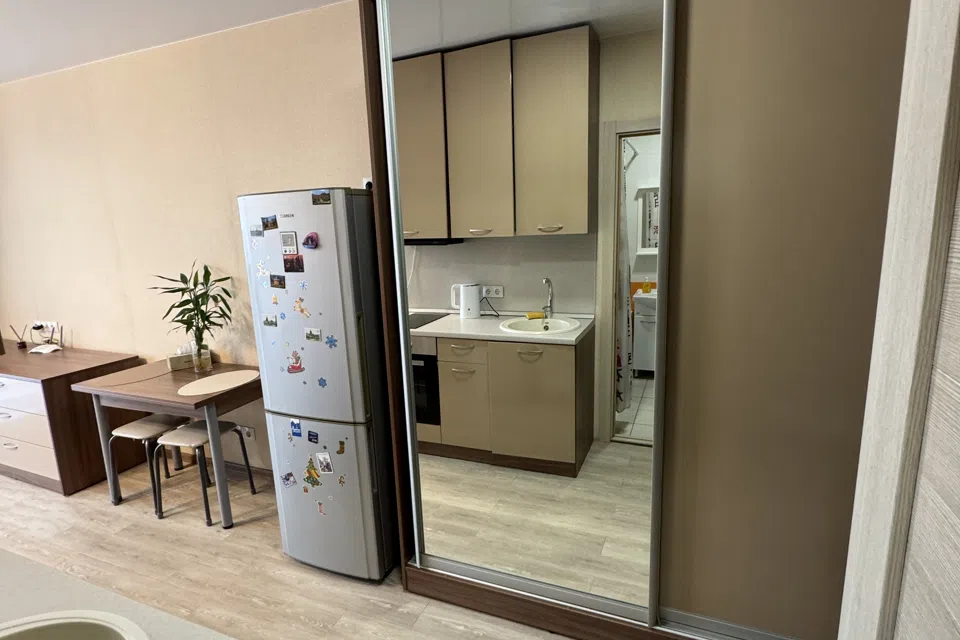 Студия 27 кв.м в новом ЖК Изумрудный