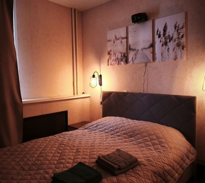 Уютная квартира на 17 этаже