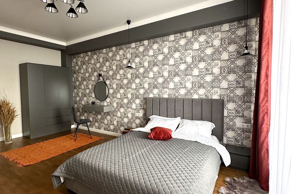 Уютная квартира с видом на горы 