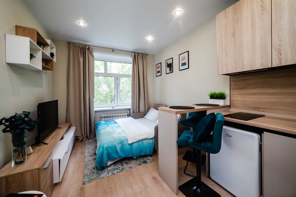 Уютная квартира-студия, рядом с метро Беговая