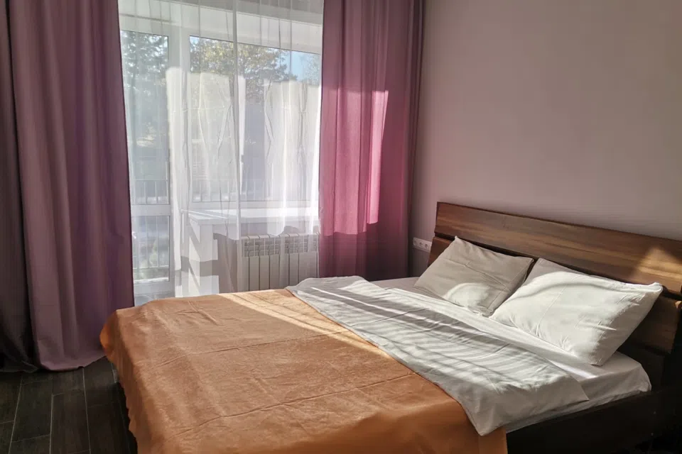 Уютная квартира с видом на парк.