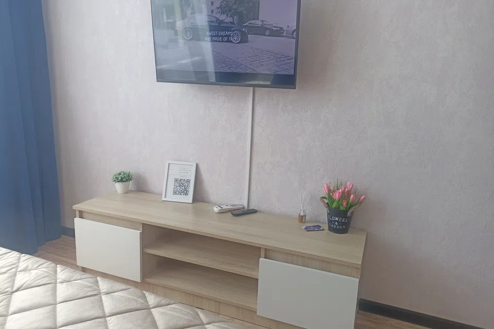 Комфортная однокомнатная квартира в новострое