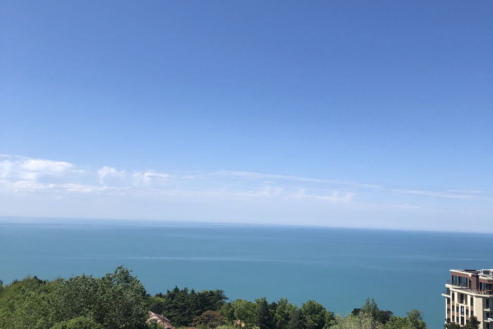 Квартира  с видом на море