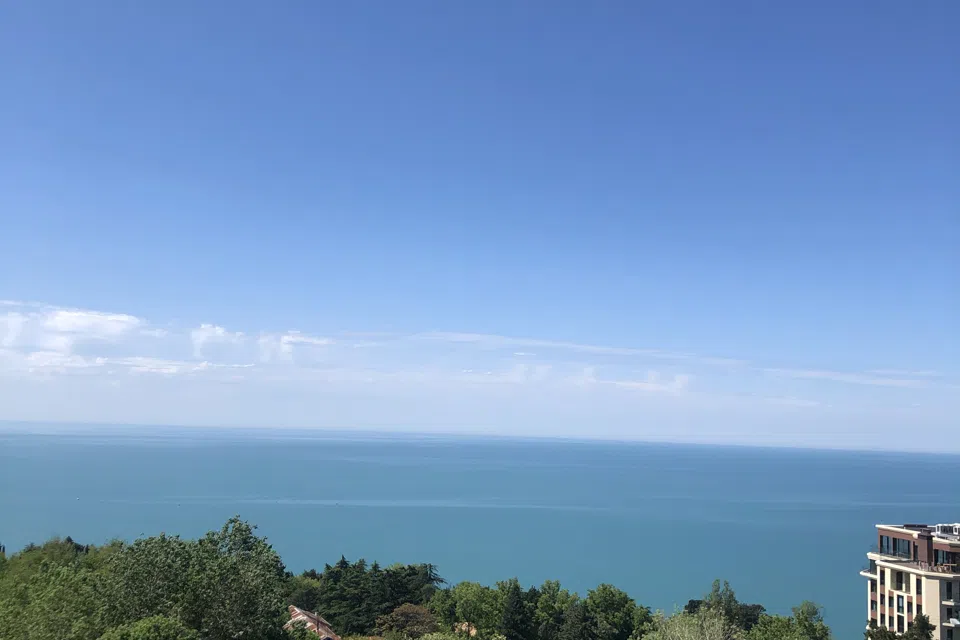 Квартира  с видом на море