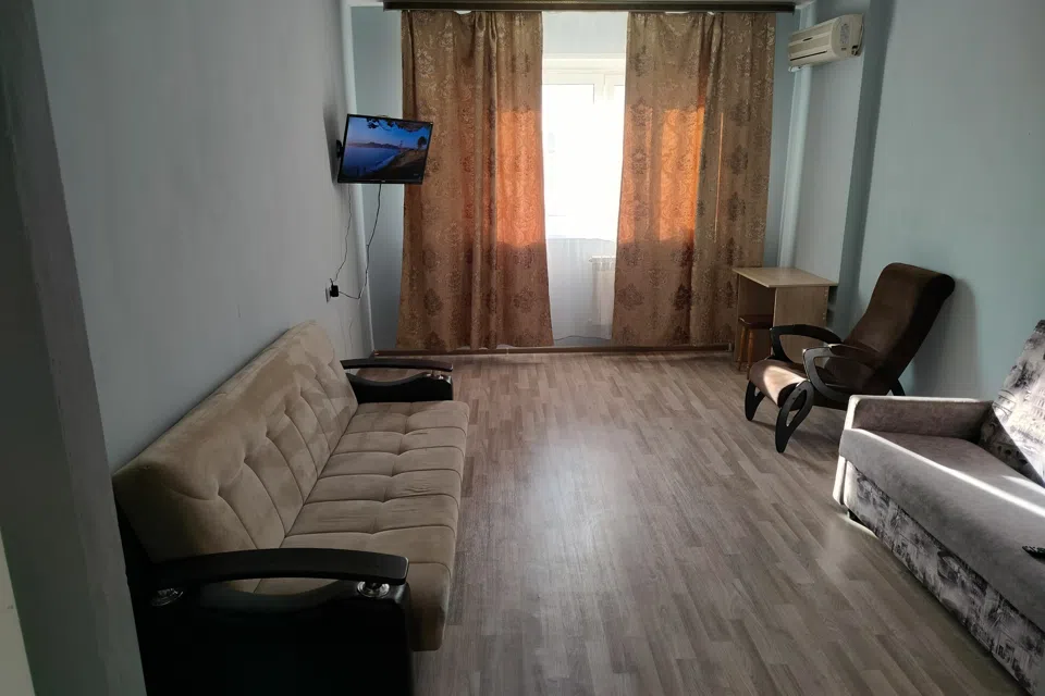 Уютная теплая квартира 