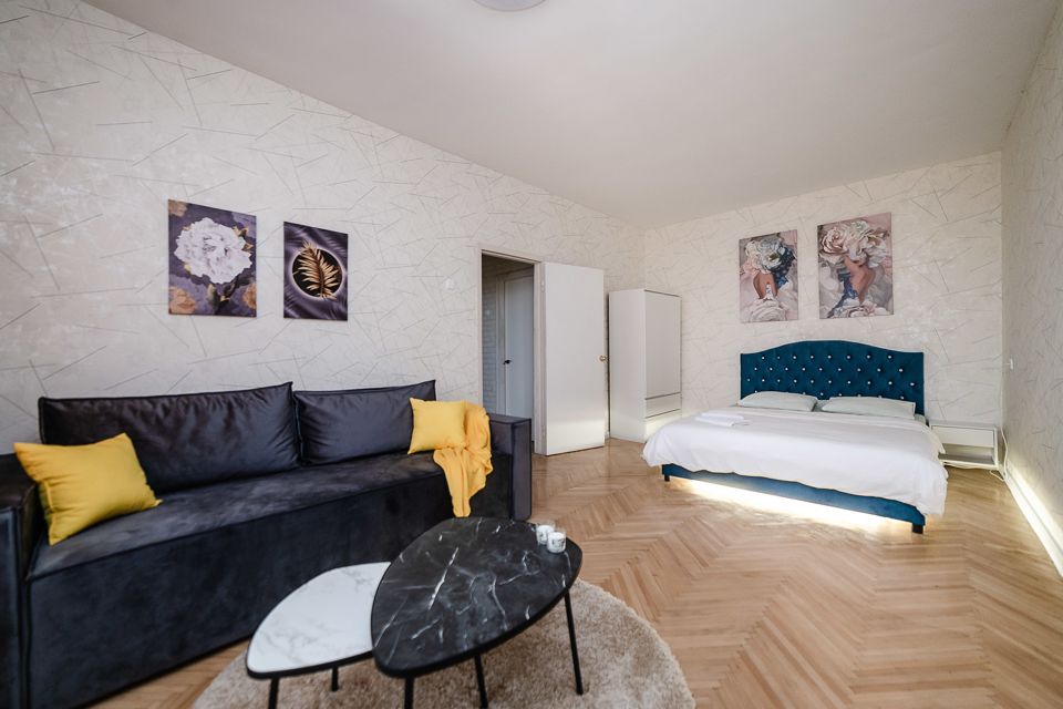 Уютная квартира,  рядом с метро Смоленская