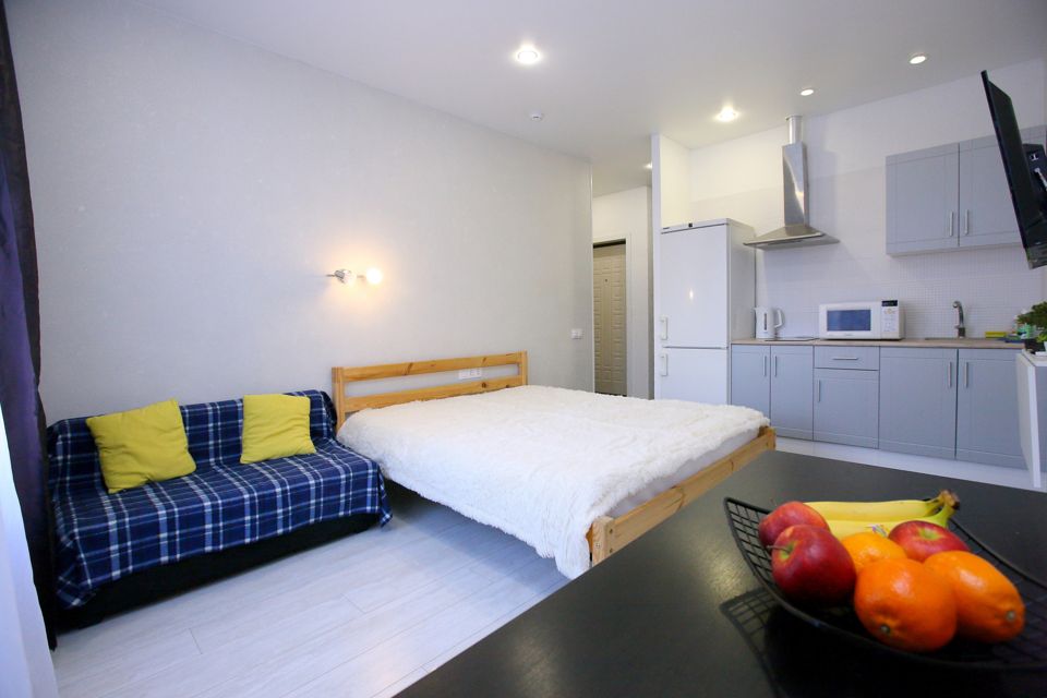 Уютная студия в ЖК Новин