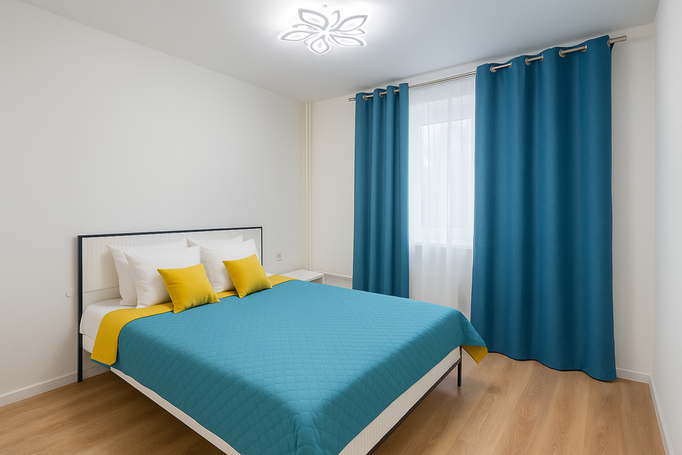 Стильная светлая квартира рядом с Ленинградским шоссе