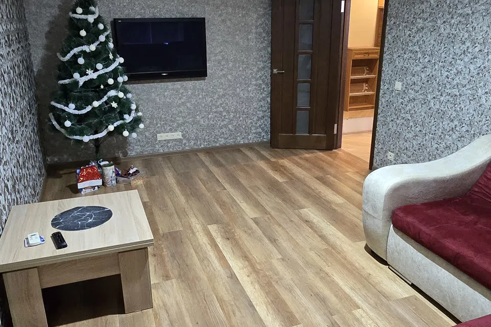 Уютная трехкомнатная квартира