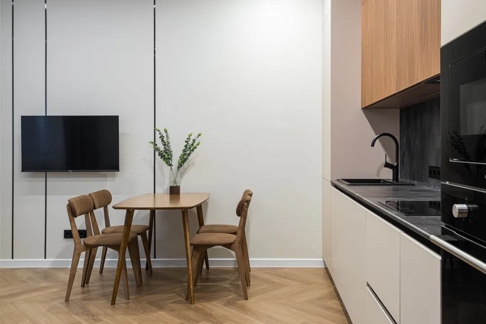Апартаменты Flat Inn Б в ЖК Headliner рядом с Москва-Сити
