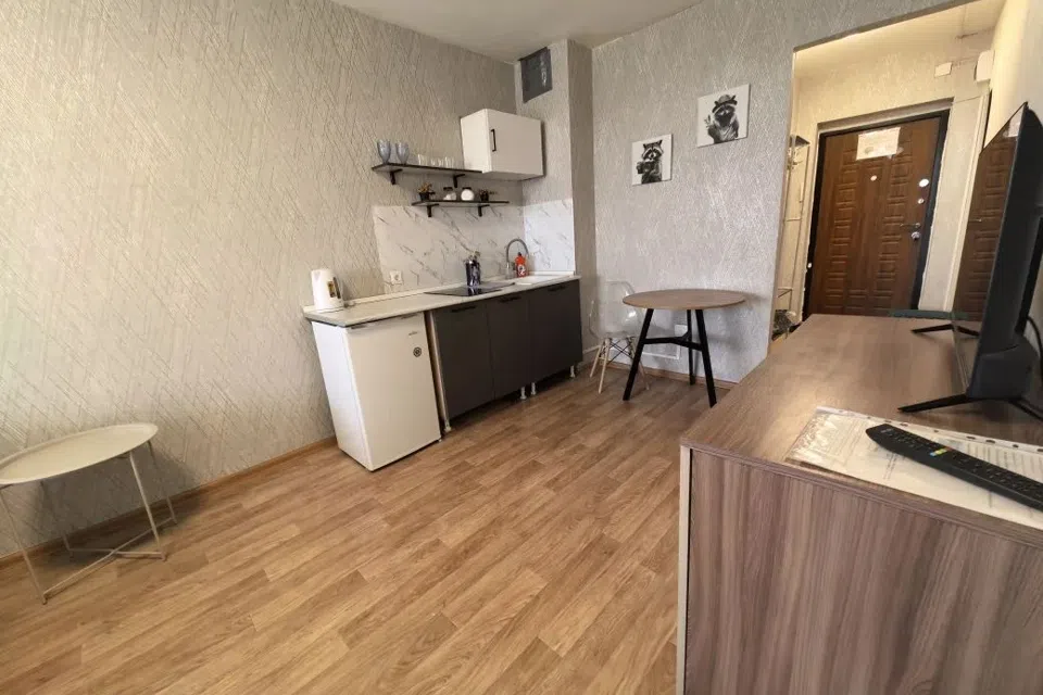 Квартира-студия в новом доме