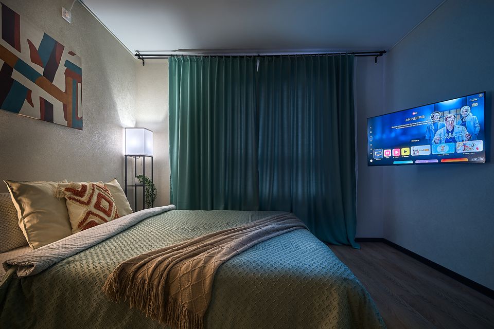 2-к. квартира,3 кровати